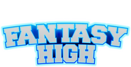 Logo of Dimension 20: Fantasy High image size 969x499