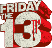 Logo of Friday the 13th image size 1295x1191