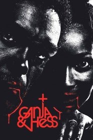 Poster of Ganja & Hess image size 800x1200