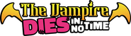 Logo of The Vampire Dies in No Time image size 936x263