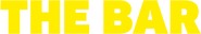 Logo of The Bar image size 1277x220