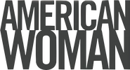 Logo of American Woman image size 538x292