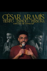 poster Tiempo, Espacio, Persona - César Aramís