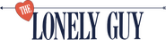 Logo of The Lonely Guy image size 1106x268