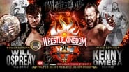 NJPW Wrestle Kingdom 17 wallpaper 