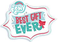 Logo of My Little Pony: Best Gift Ever image size 744x538