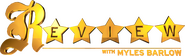 Logo of Review with Myles Barlow image size 1973x598