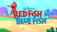 Backdrop of Dr. Seuss's Red Fish, Blue Fish image size 1280x720