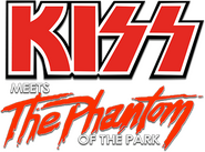 Logo of KISS Meets the Phantom of the Park image size 398x295
