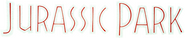 Logo of Jurassic Park image size 1903x386