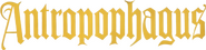 Logo of Anthropophagous image size 730x176