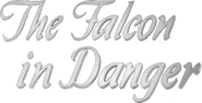 Logo of The Falcon in Danger image size 414x211