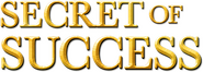Logo of Secret of Success image size 788x279