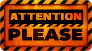 Logo of Attention Please image size 969x538