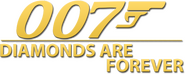 Logo of Diamonds Are Forever image size 842x337