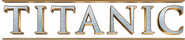 Logo of Titanic image size 4293x918