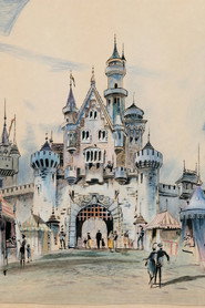 Building Walt's Dream: Disneyland Under Construction