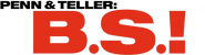 Logo of Penn & Teller: Bull! image size 911x248