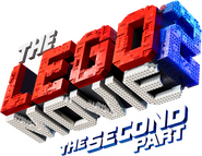 Logo of The Lego Movie 2: The Second Part image size 1677x1297