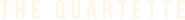 Logo of The Quartette image size 1275x138