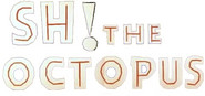 Logo of Sh! The Octopus image size 767x360