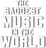 Logo of The Saddest Music in the World image size 285x299