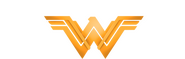 Logo of Wonder Woman image size 1275x408