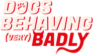 Logo of Dogs Behaving (Very) Badly image size 667x398