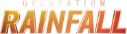 Logo of Occupation: Rainfall image size 4252x1141