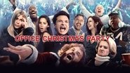 Backdrop of Office Christmas Party image size 3840x2160