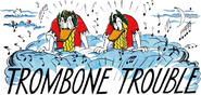 Logo of Trombone Trouble image size 712x338