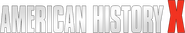 Logo of American History X image size 781x139
