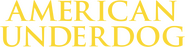Logo of American Underdog image size 1274x326