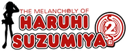 Logo of The Melancholy of Haruhi Suzumiya image size 771x307