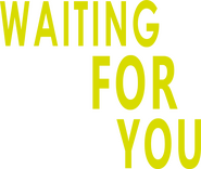 Logo of Waiting for You image size 1528x1289