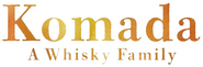 Logo of Komada – A Whisky Family image size 922x303