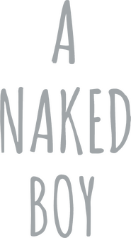 Logo of A Naked Boy image size 1006x1818