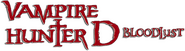 Logo of Vampire Hunter D: Bloodlust image size 700x193
