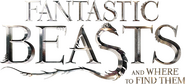 Logo of Fantastic Beasts and Where to Find Them image size 1220x553