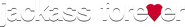 Logo of Jackass Forever image size 2458x355