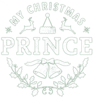 Logo of My Christmas Prince image size 829x858