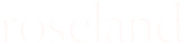 Logo of Roseland image size 785x187