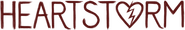 Logo of Heartstorm image size 1990x322