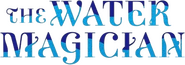 Logo of The Water Magician image size 408x143
