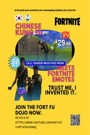 Fortnite Dancing for Self-Defence