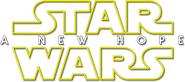 Logo of Star Wars image size 671x298