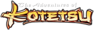 Logo of The Adventures of Kotetsu image size 400x129