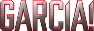 Logo of García! image size 3118x1041