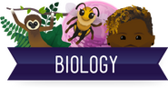 Logo of Crash Course Biology image size 307x161