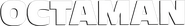 Logo of Octaman image size 719x102